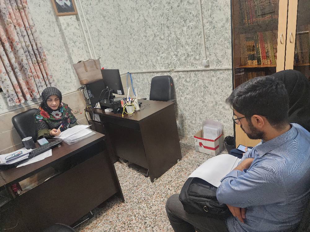 برگزاری جلسات مشاوره فردی